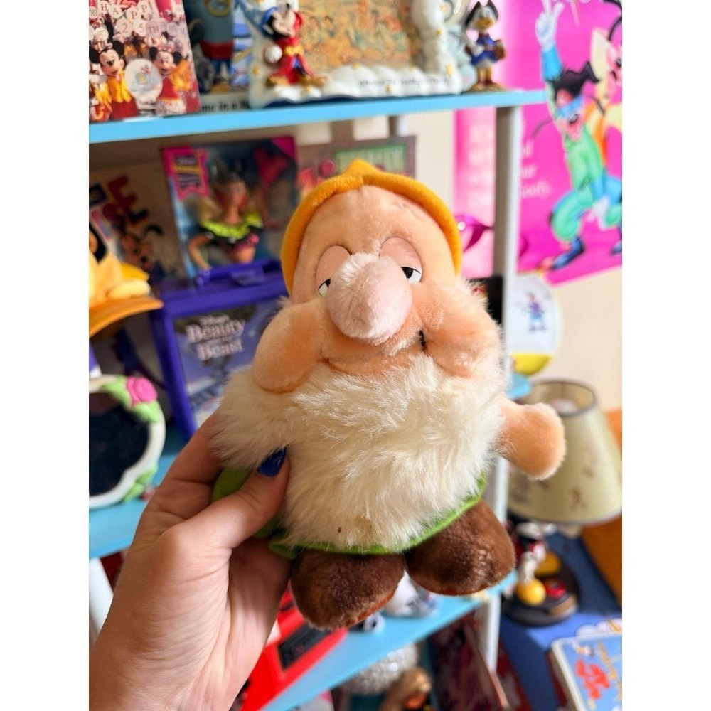 Sleepy plush